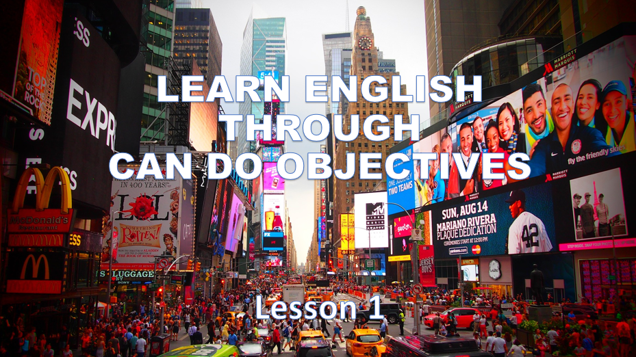 Curso de inglés por objetivos ¡gratis!