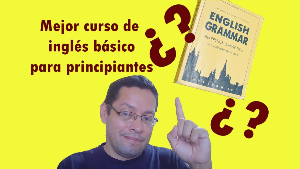 mejor curso de ingles básico para principiantes