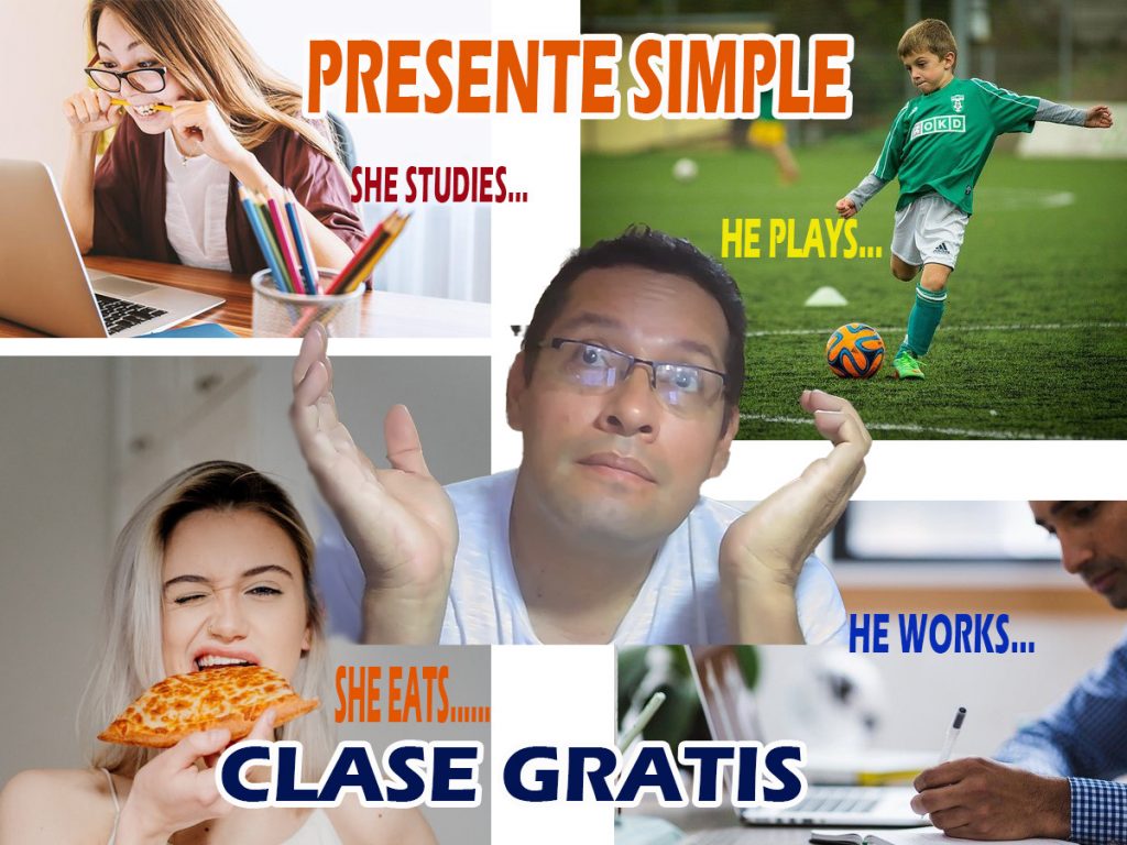 presente simple como usar