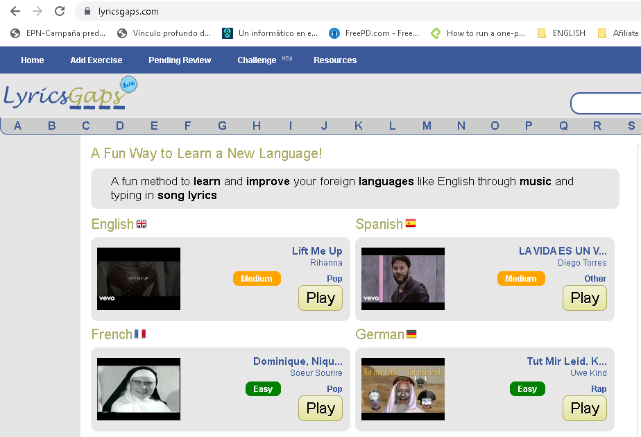 pagina-web-para-aprender-ingles-con-canciones