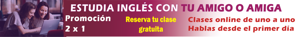 promoción clases de ingles