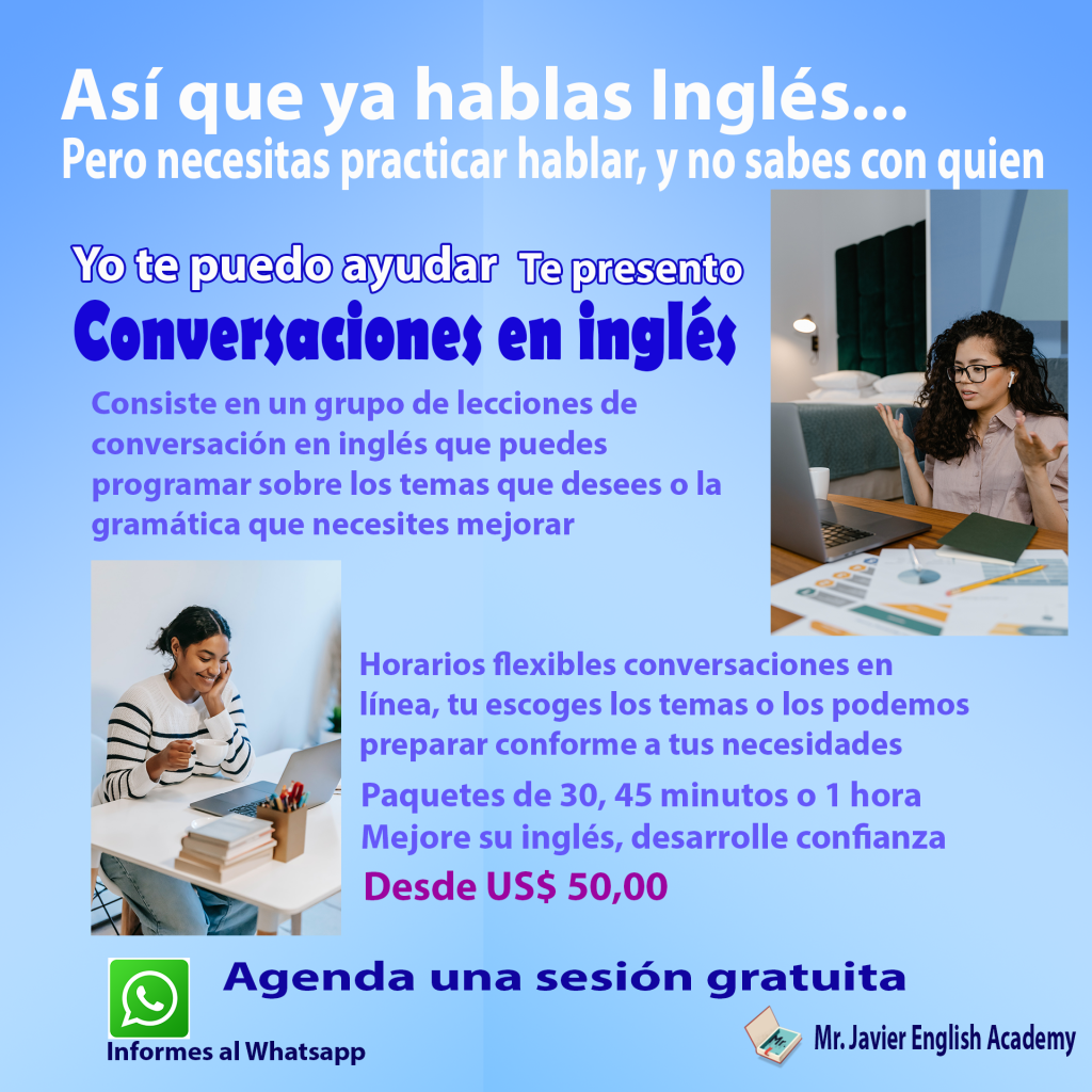 conversaciones en inglés