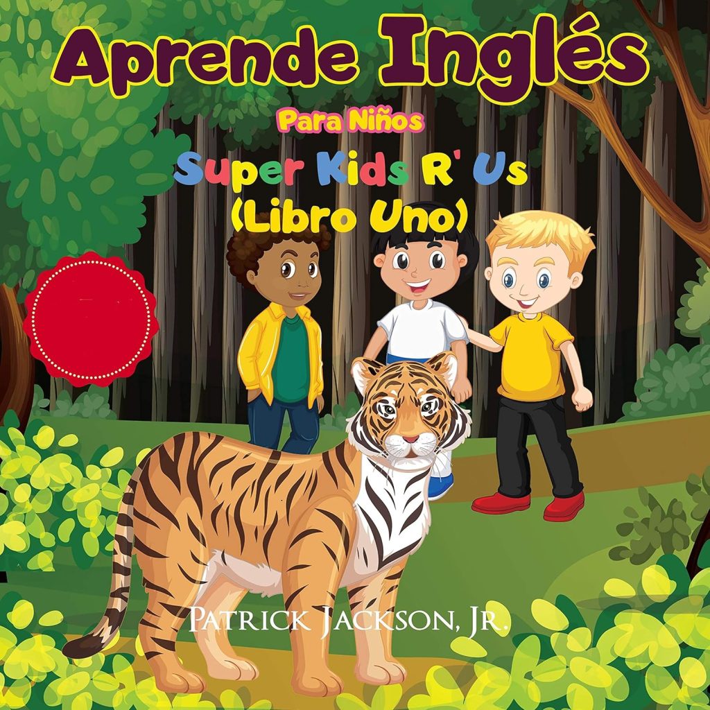 libros para niños aprender ingles