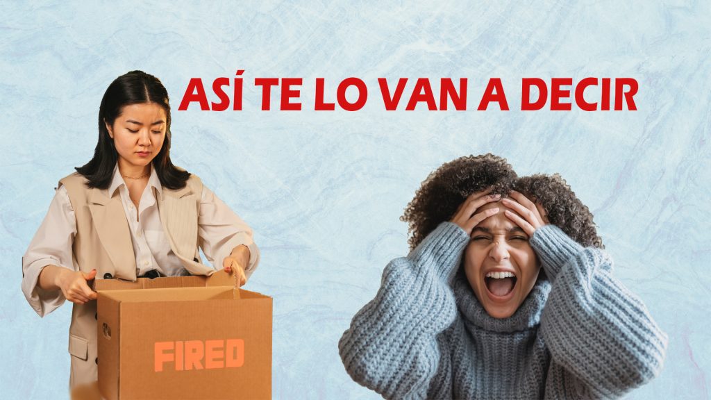 Cómo decir "despedir del trabajo" en inglés