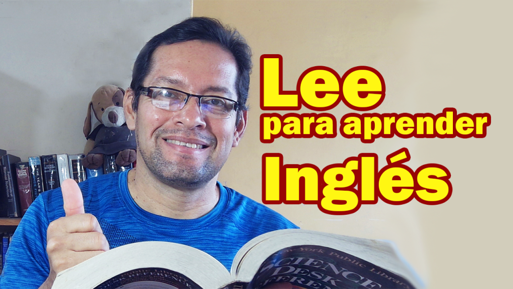 Aprender inglés leyendo