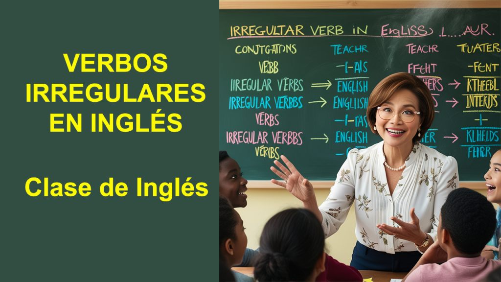 verbos irregulares en ingles