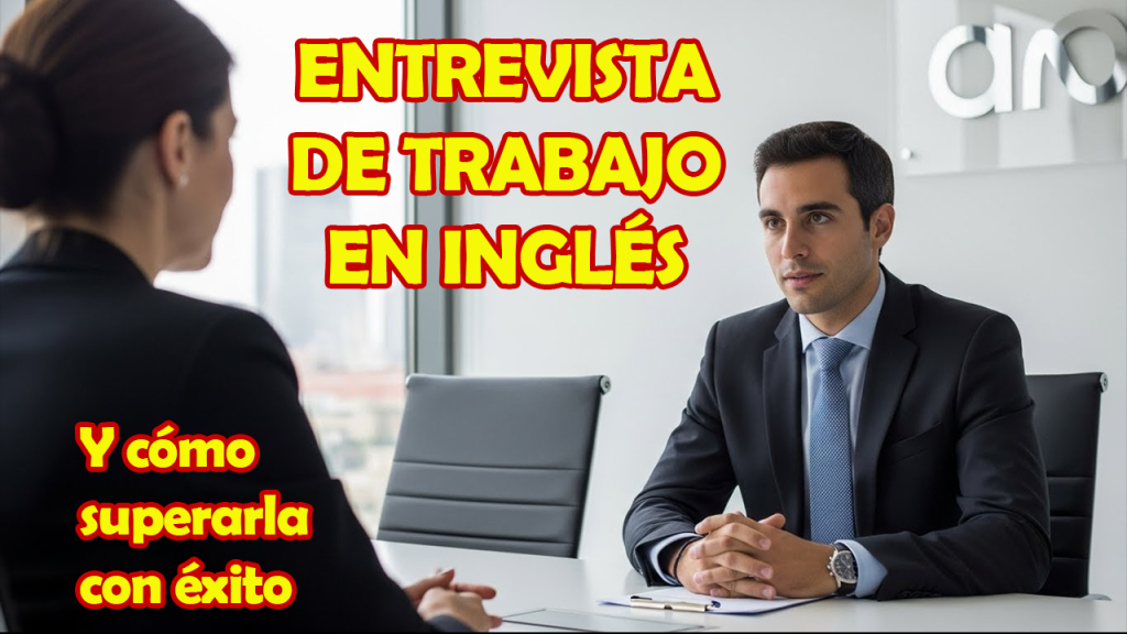 entrevista de trabajo en inglés