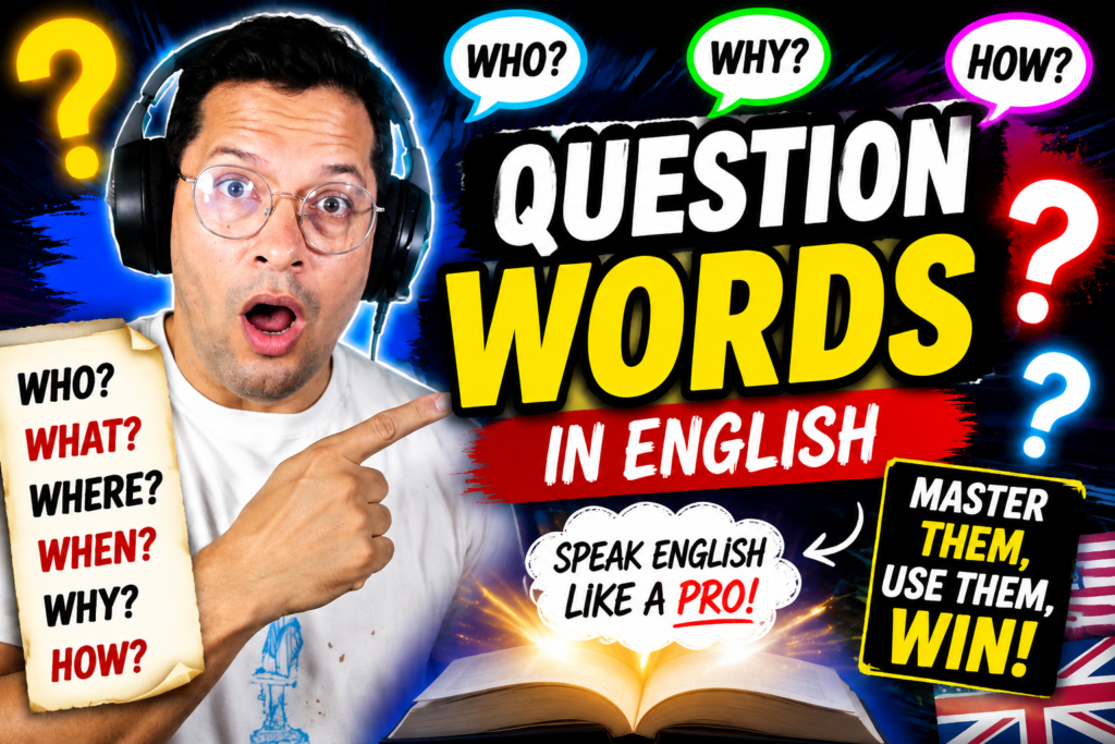 Palabras de Preguntas en inglés